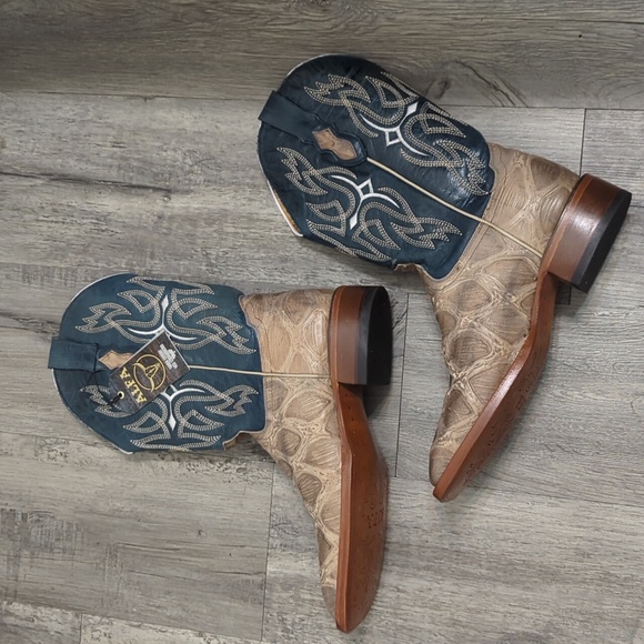 ALFA Western Mens Boots - Picture 9 of 10